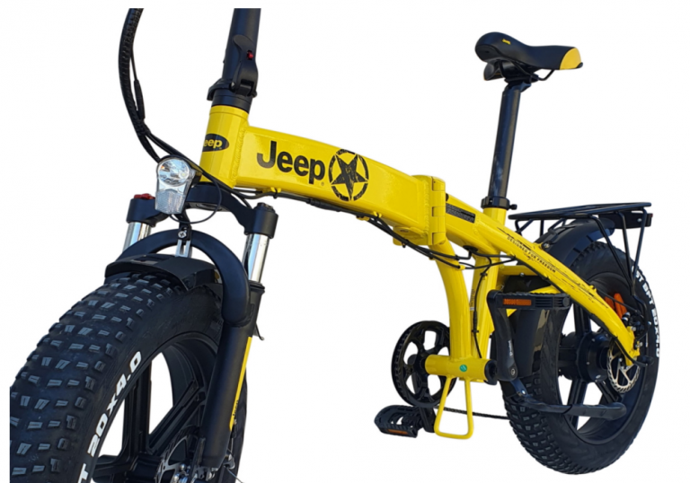 biciclette elettriche jeep